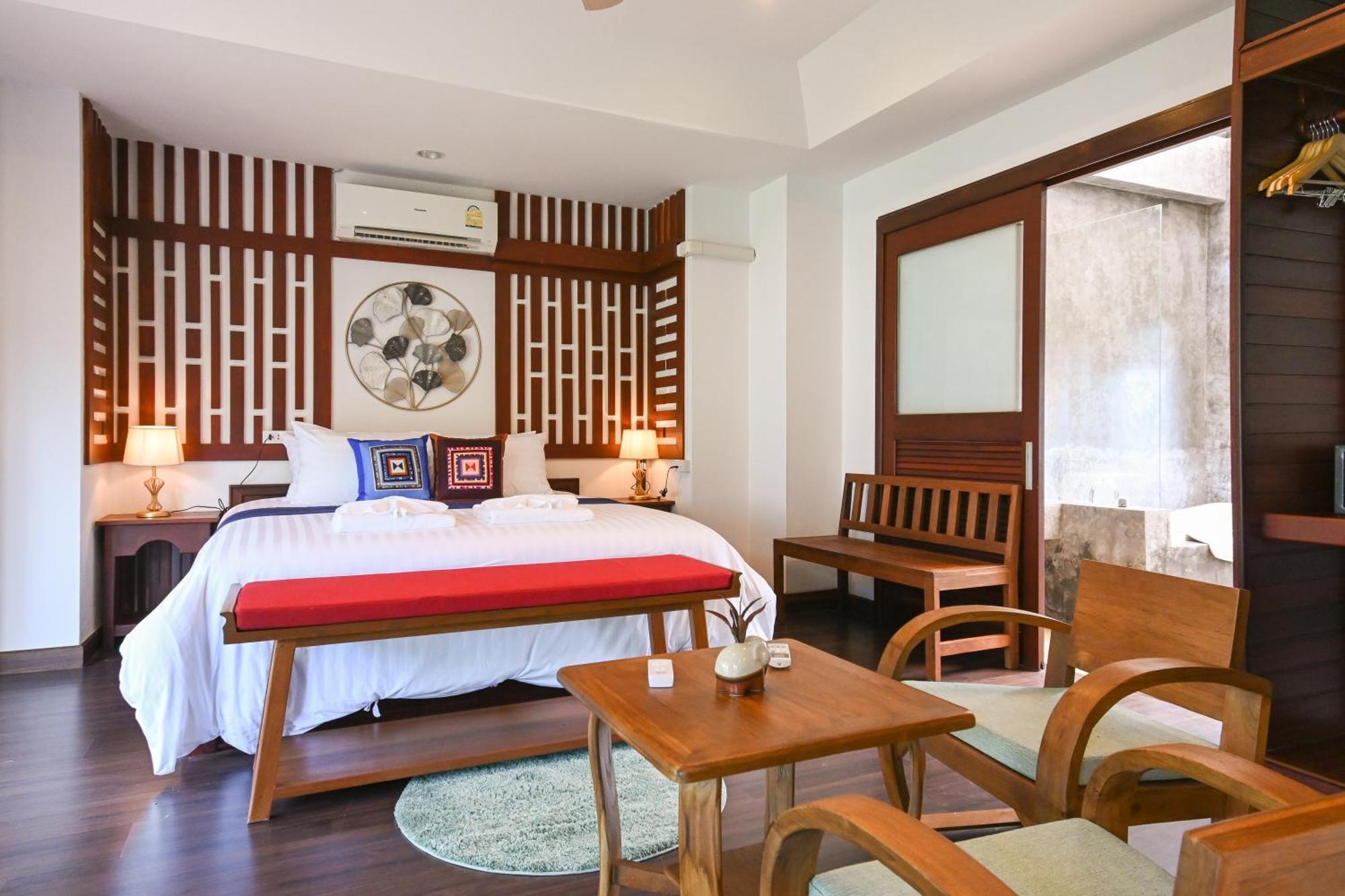 Na Mueang Cascade Tara酒店 客房 照片